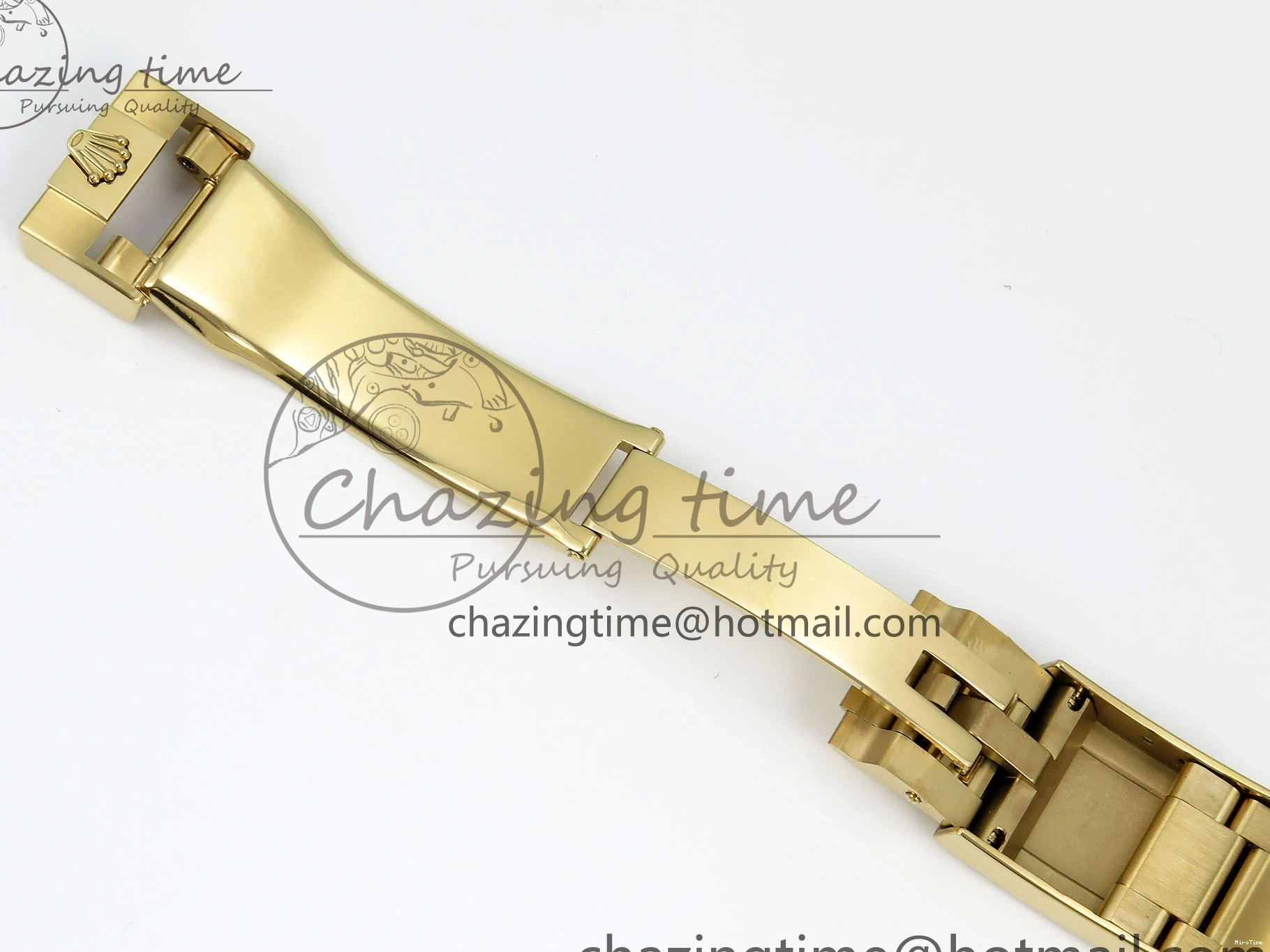 MiroTime 0323 Daytona 116508 QF 1:1 Best Edition Black Diamonds Dial on YG Bracelet SH4130 V3 (Gain Weight) Popular 1719